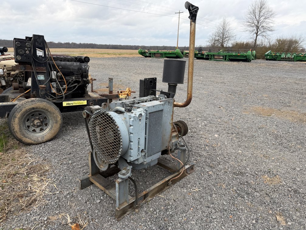 INOP Deutz BF4M1012 4 cyl Power Unit