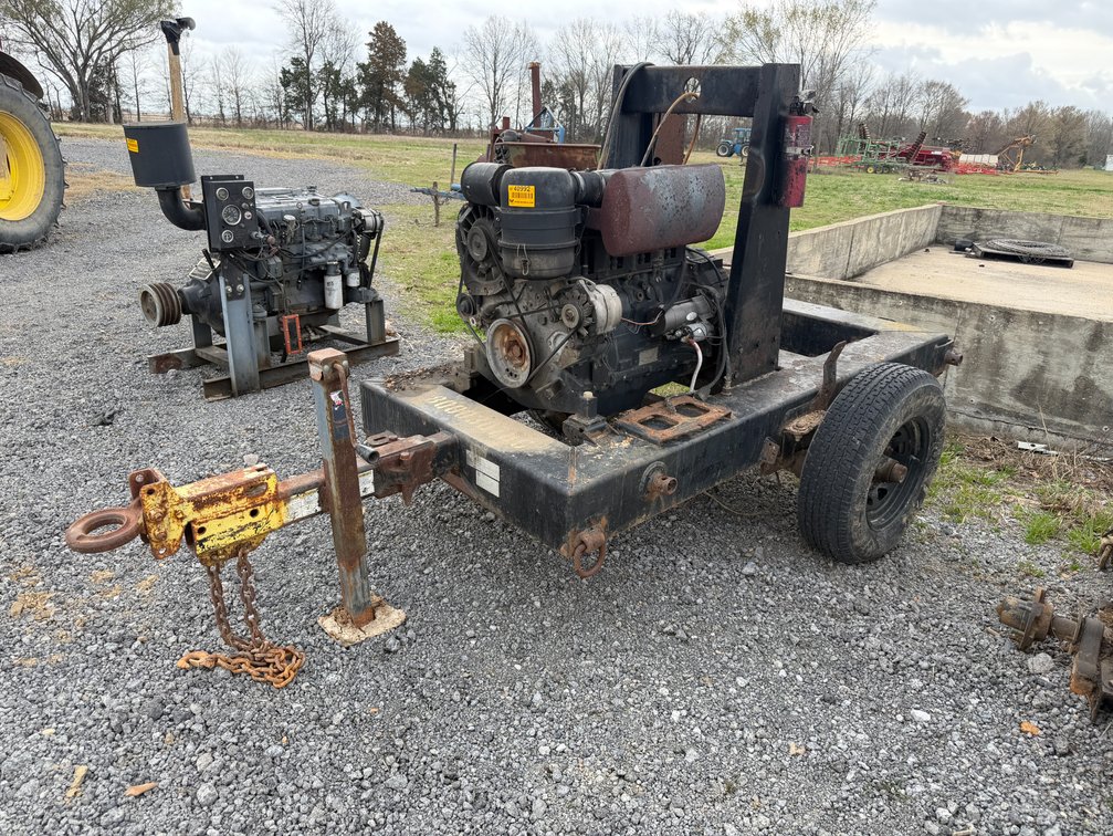 Duetz D914L04 4 cyl Power Unit w/ Trailer