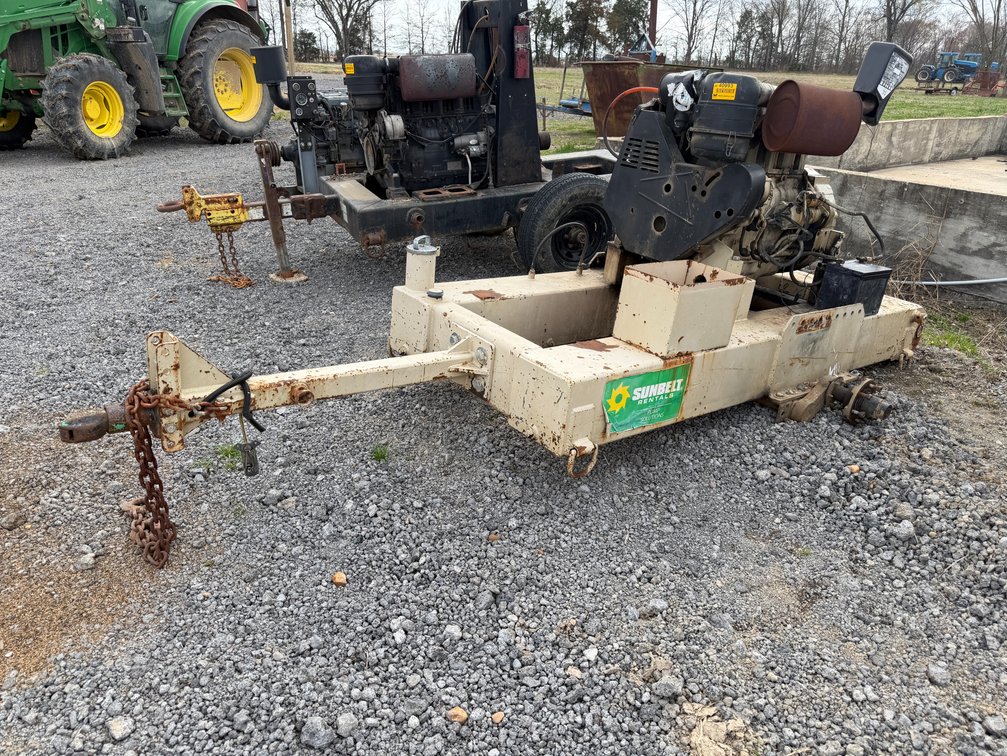 Deutz D914L04 4 cyl Power Unit w/ Trailer