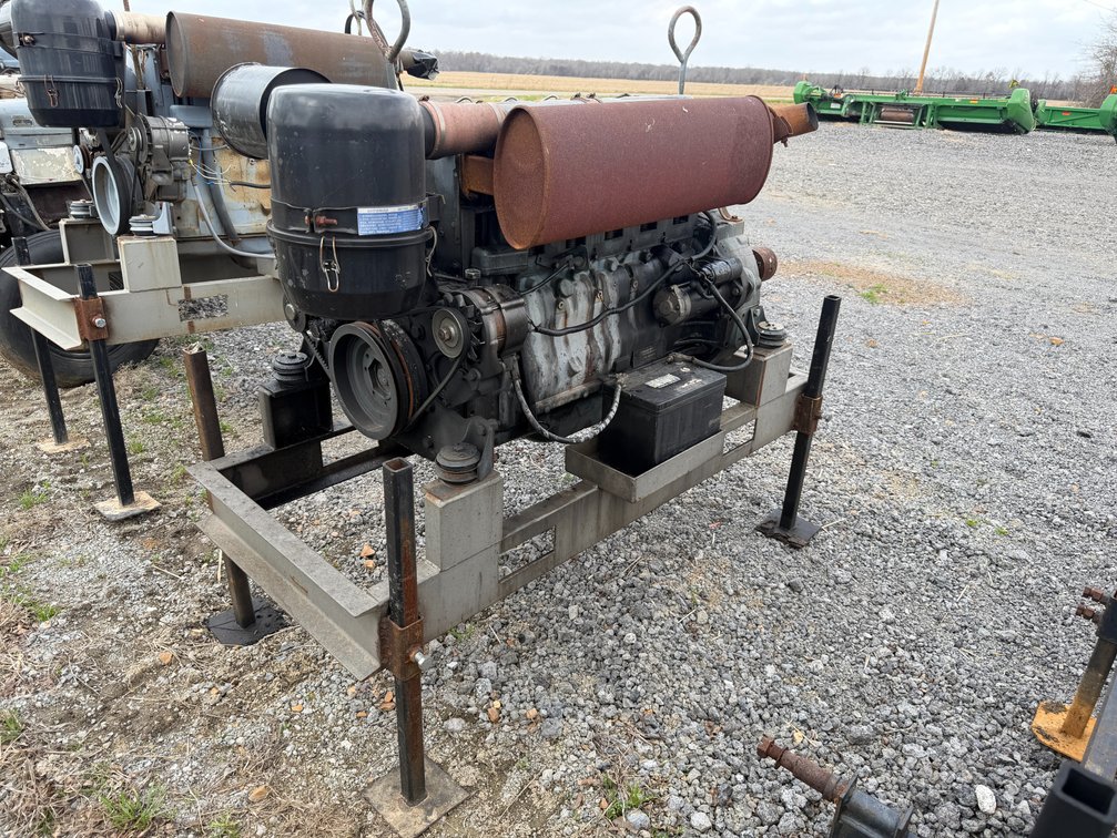 Deutz F6L912 6 cyl Power Unit