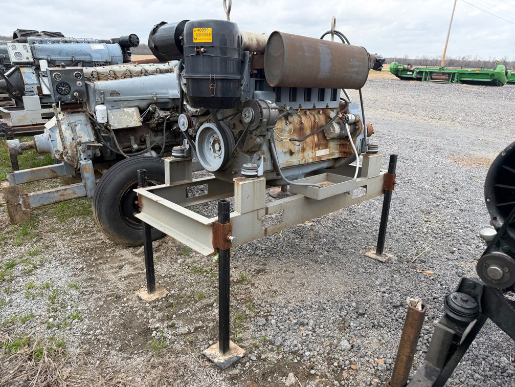 Deutz F6L912 6 cyl Power Unit