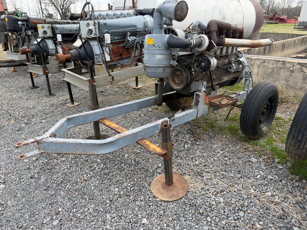 Deutz BF6L913 6 cyl Power Unit w/ Trailer