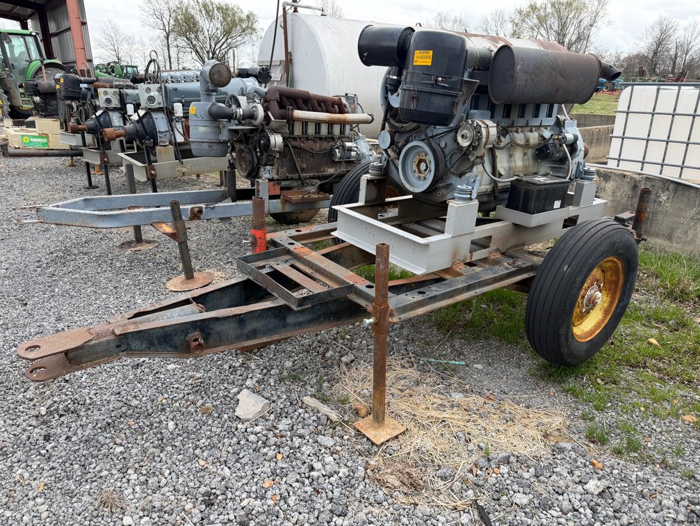 2021 Deutz F6L912G229 6 cyl Power Unit w/ Trailer