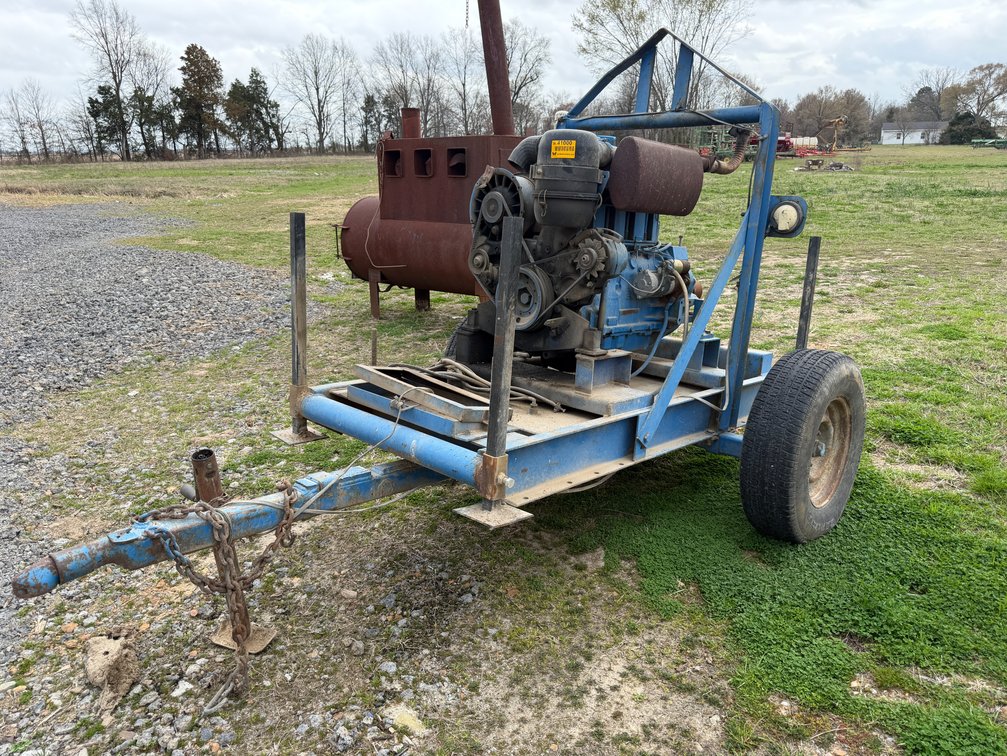 Deutz 4 cyl Power Unit w/ Trailer