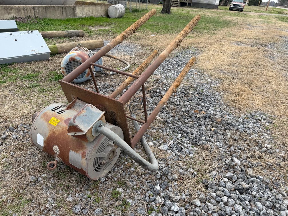 Magnelek 60HP Motor w/Stand