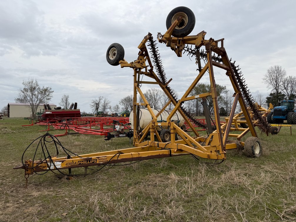 Phillips 4305A Rotary Harrow