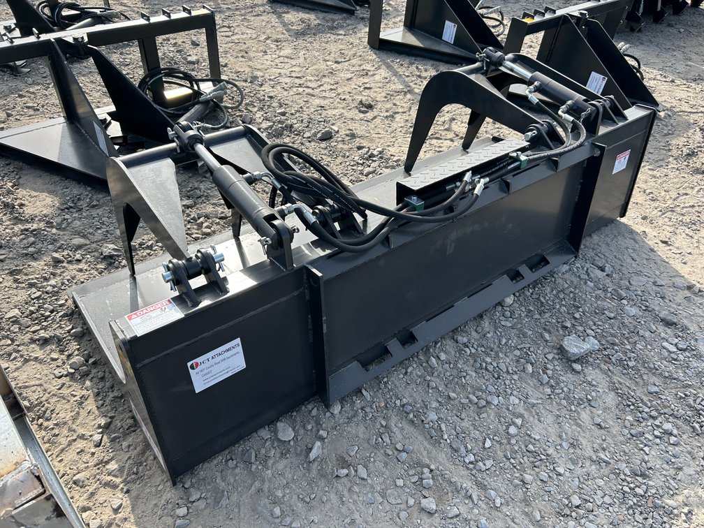 Unused JCT 84" Skid Steer Grapple INV# 40789