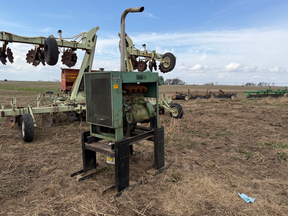 John Deere 4276D 4 cyl Power Unit