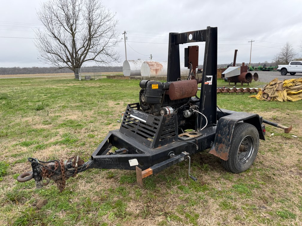 Deutz 4 cyl Power Unit w/ Trailer