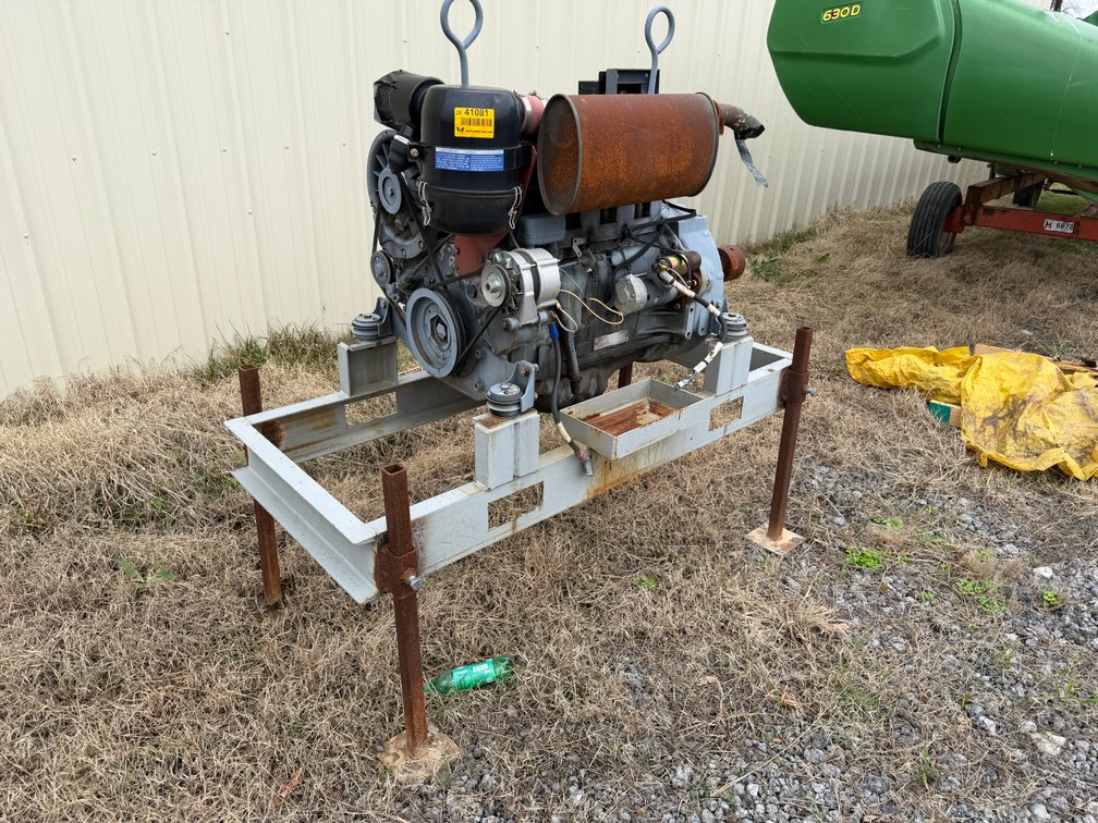 Deutz F4L912 4 cyl Power Unit