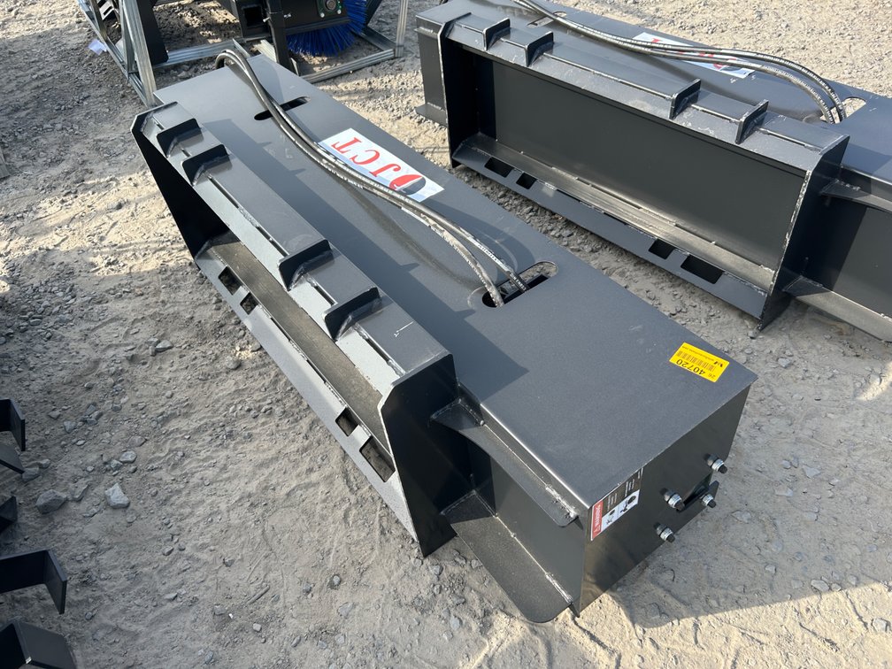 Unused JCT 72" Skid Steer Tiller INV# 40720