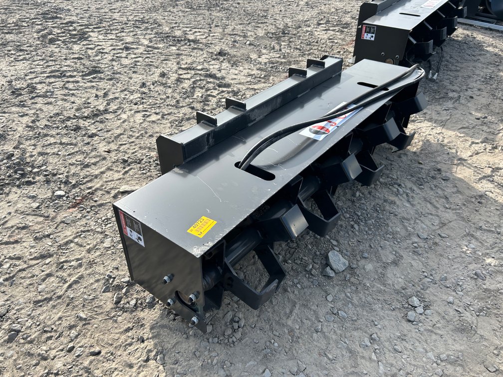 Unused JCT 72" Skid Steer Tiller INV# 40723