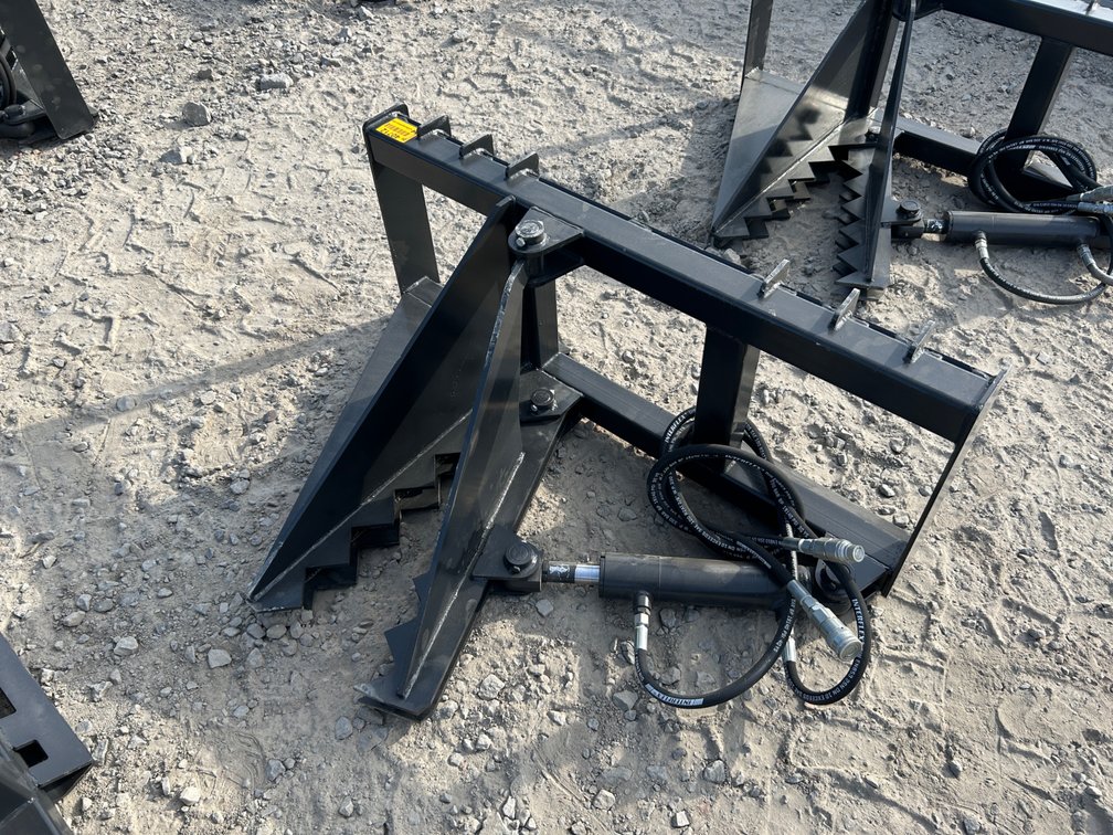 Unused JTC Skid Steer Tree Puller INV# 40712