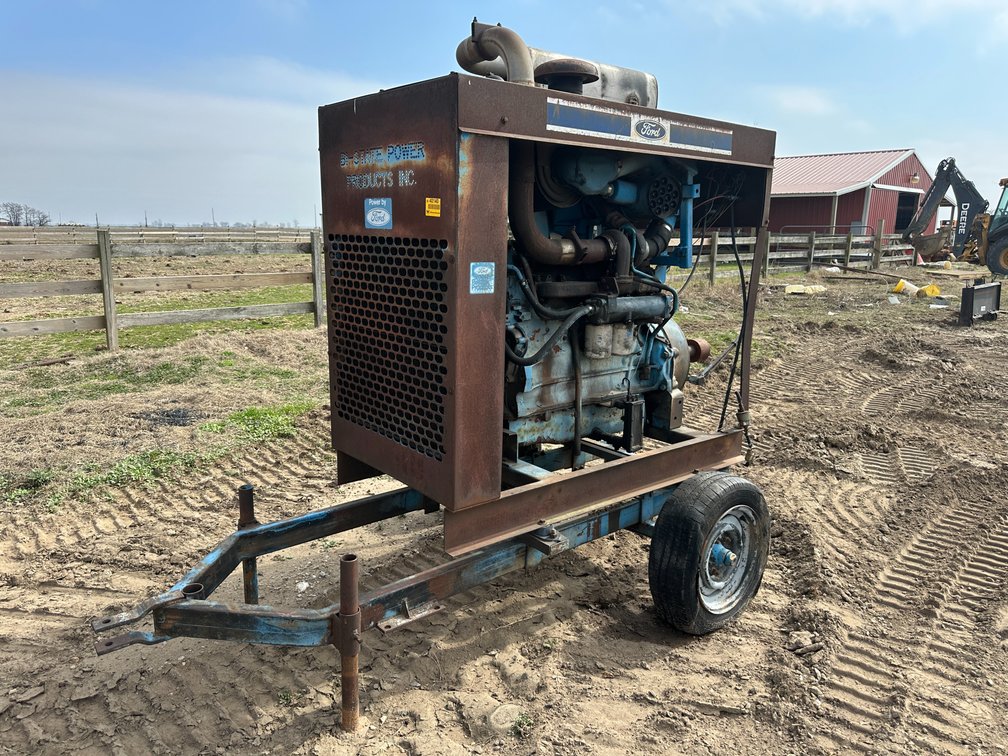 Ford 6 cyl Power Unit w/ Trailer