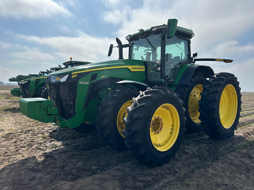 2022 John Deere 8R 280 MFWD Tractor