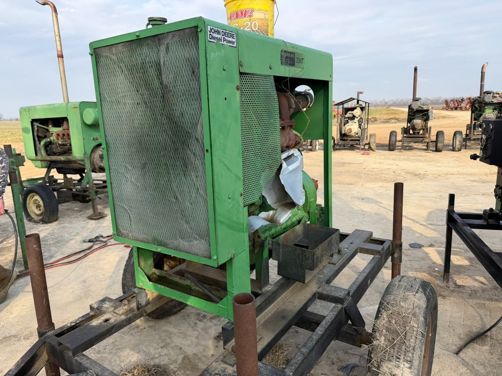 Engines Inc 239T 4 cyl Power Unit - Runs but has a knock