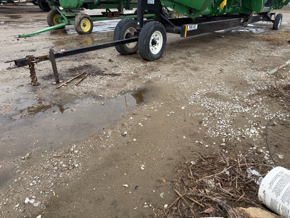 Duo Lift 37' Header Trailer