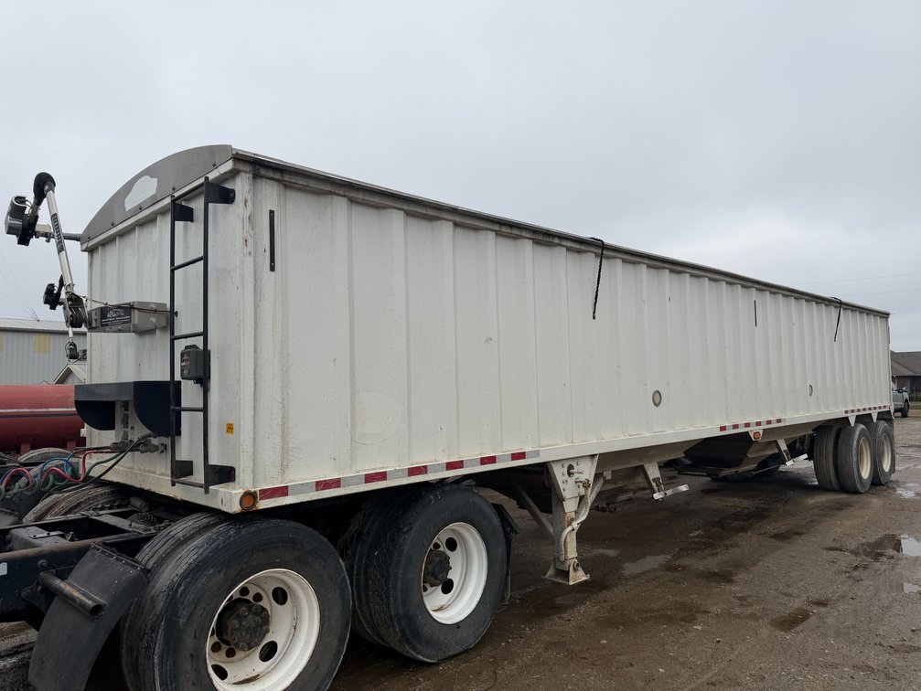 2016 Construction Trailer Specialists 40' Steel Hopper Bottom Trailer  VIN: 5TU124020GS000059