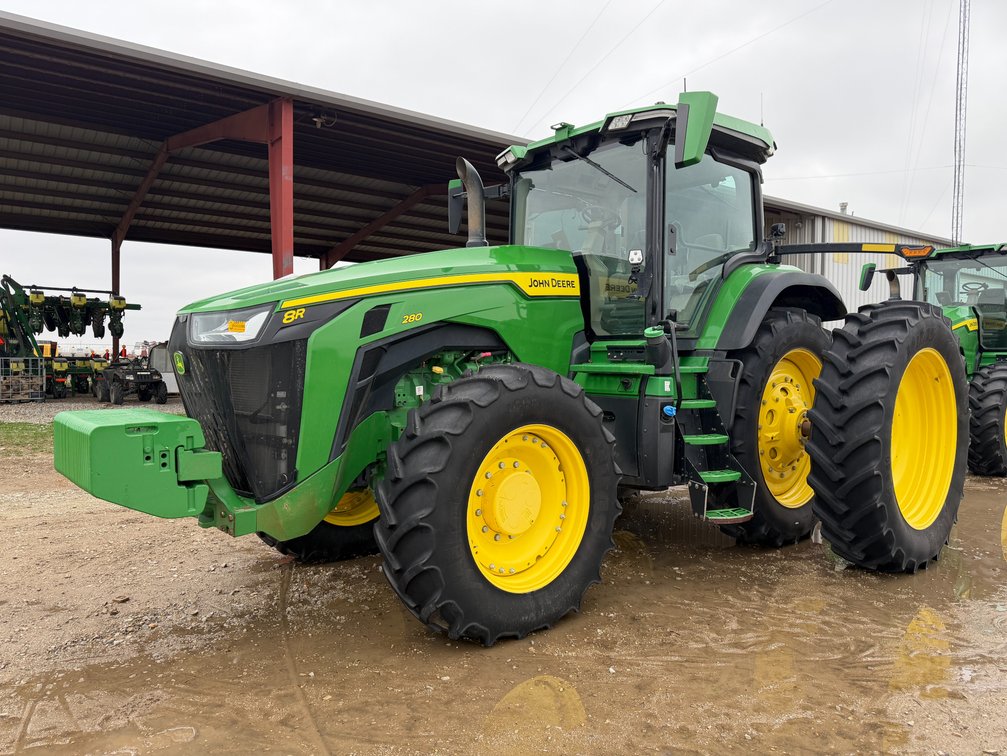 2022 John Deere 8R 280 MFWD Tractor