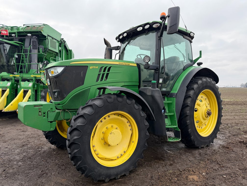 2015 John Deere 6175R MFWD Tractor