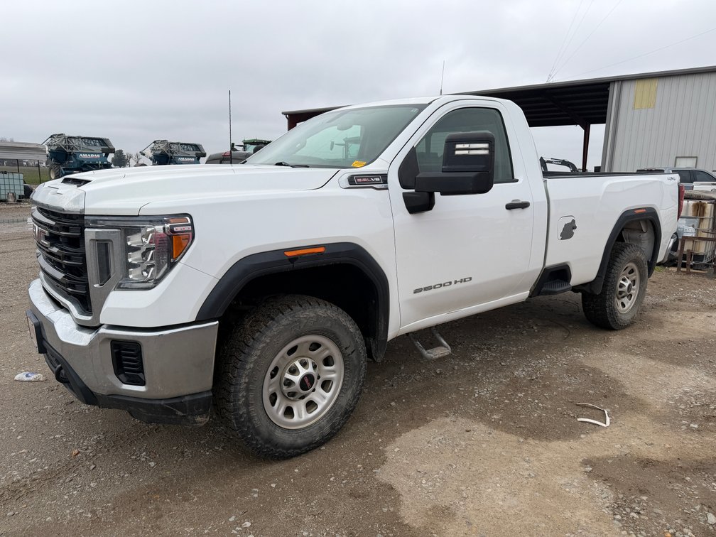 2020 GMC 2500HD 4x4 Pickup 1GT09LE79LF238802