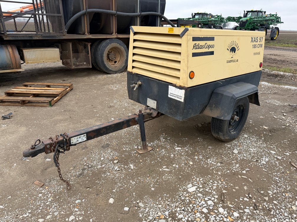 Atlas Copco XAS97 Mobile Air Compressor