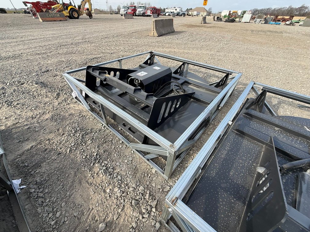 Unused JCT 60" Skid Steer Brush Cutter INV# 40698