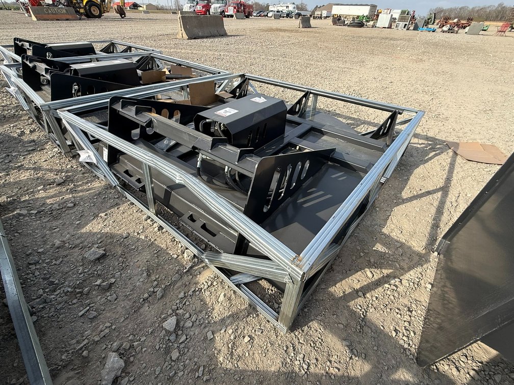 Unused JCT 60" Skid Steer Brush Cutter INV# 40703