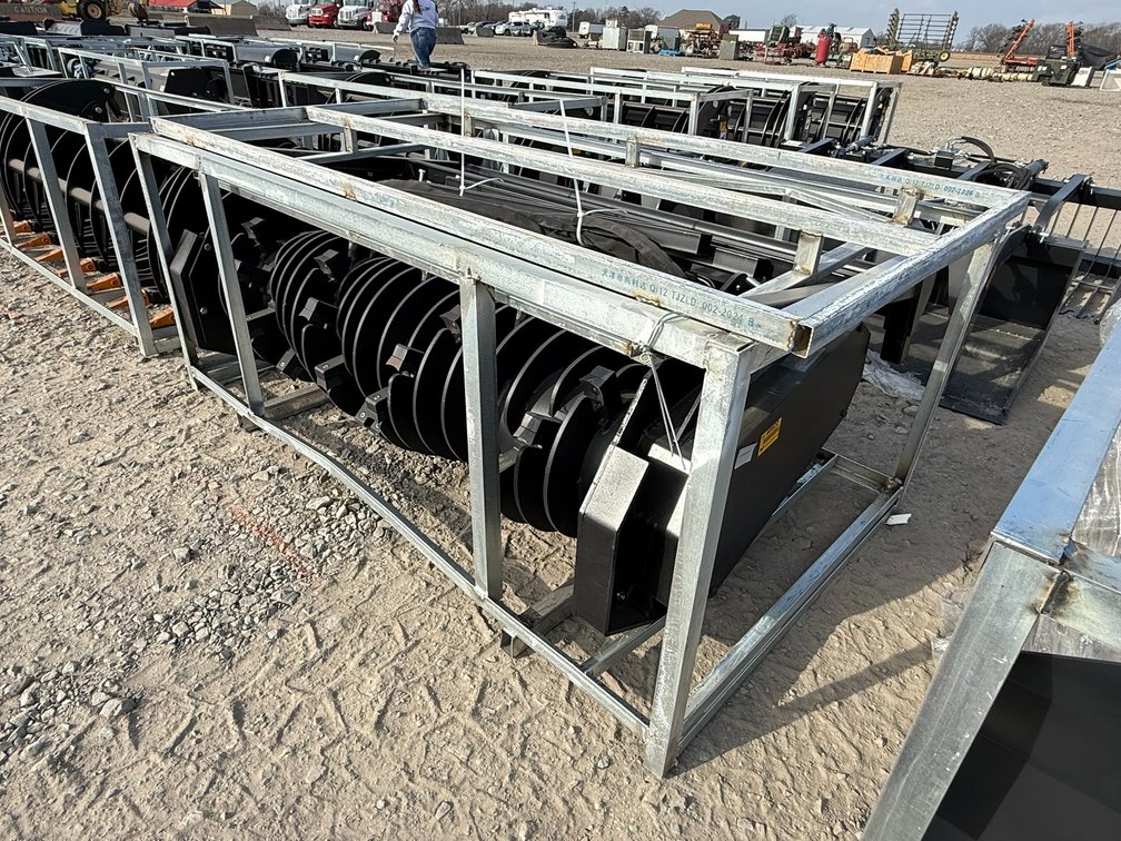 Unused 6' Skid Steer Mulcher INV# 40822