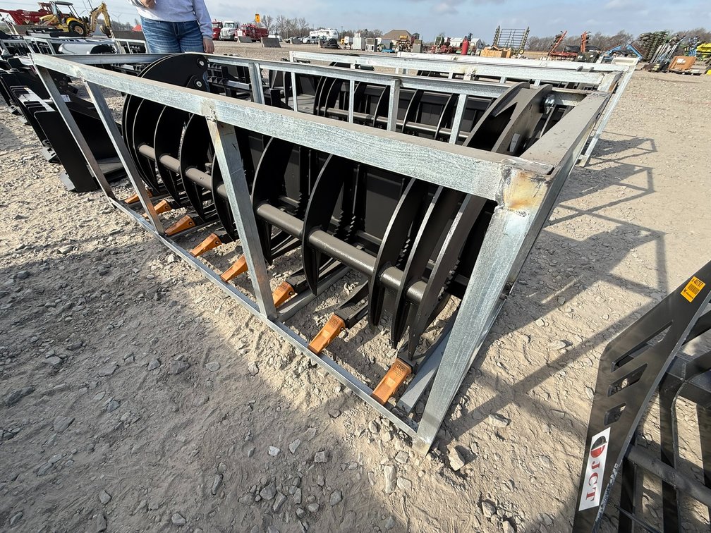 Unused 6' Skid Steer Grapple INV# 40825