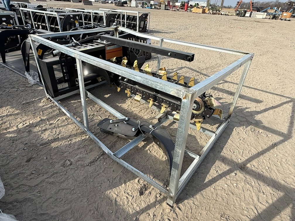 Unused 5' Skid Steer Trencher INV# 40832