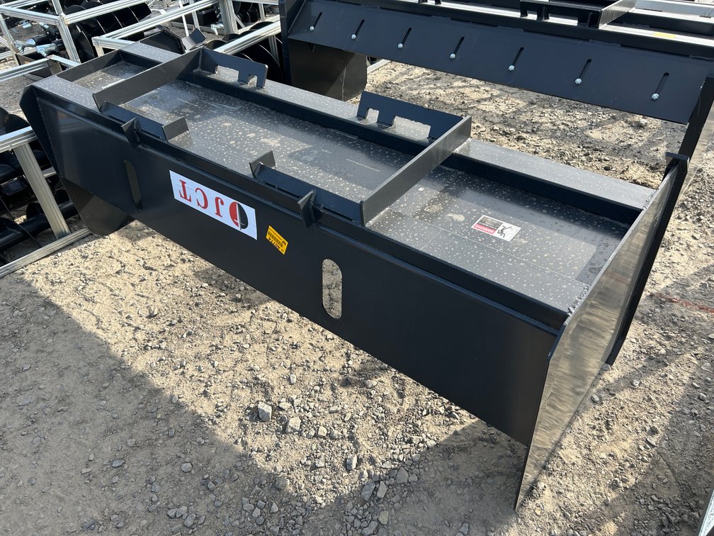 JCT 96" Skid Steer Pusher Box INV# 40774