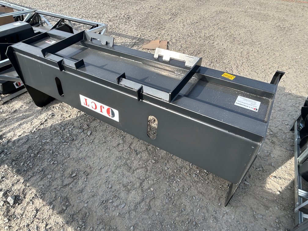Unused 96" Skid Steer Pusher Box INV# 40775