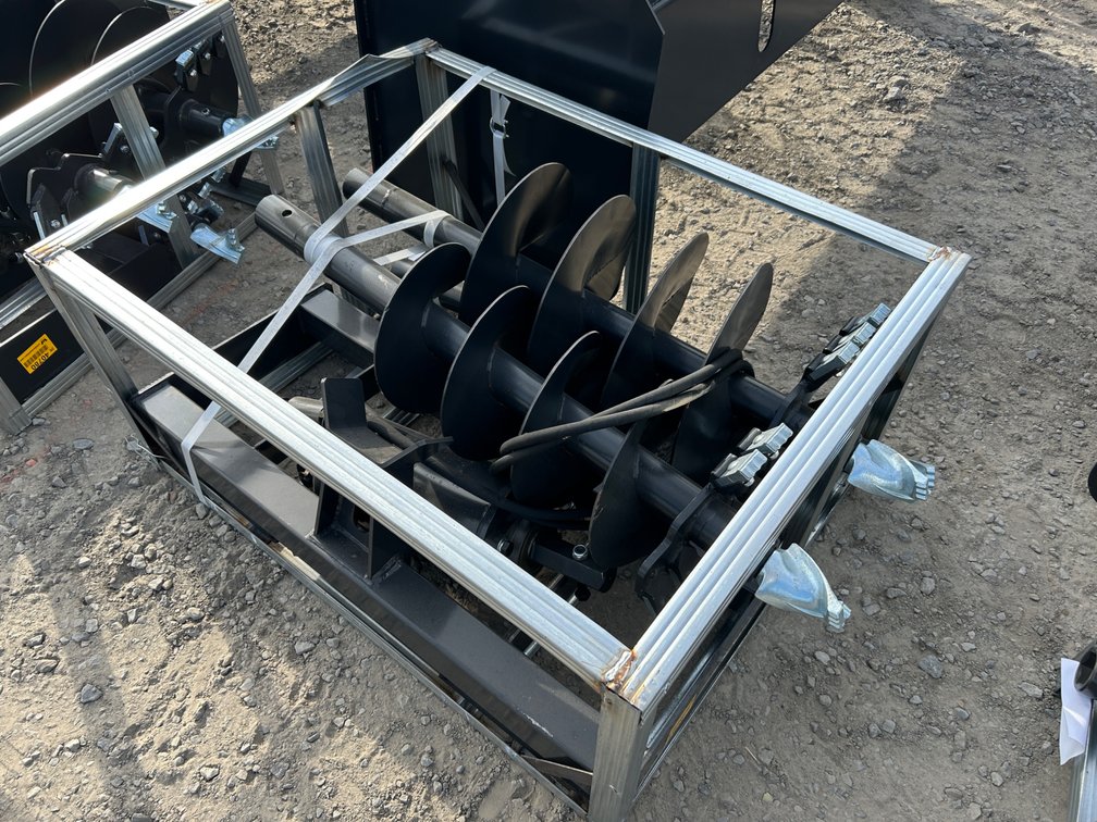 Unused JCT Skid Steer Auger Drive and Bits INV# 40781