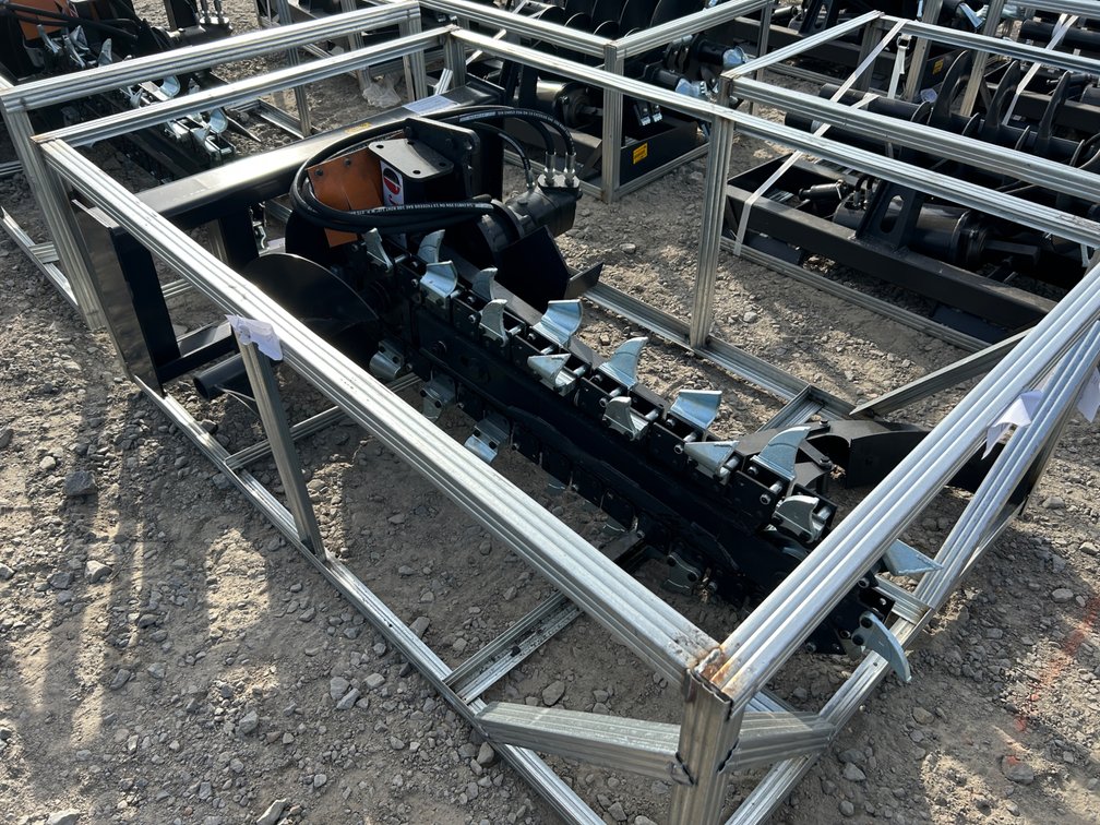Unused JTC Skid Steer Trencher INV# 40769