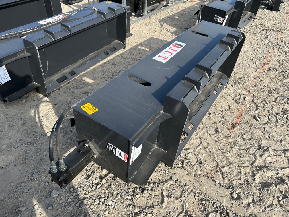 Unused JCT 72" Skid Steer Tiller INV# 40716