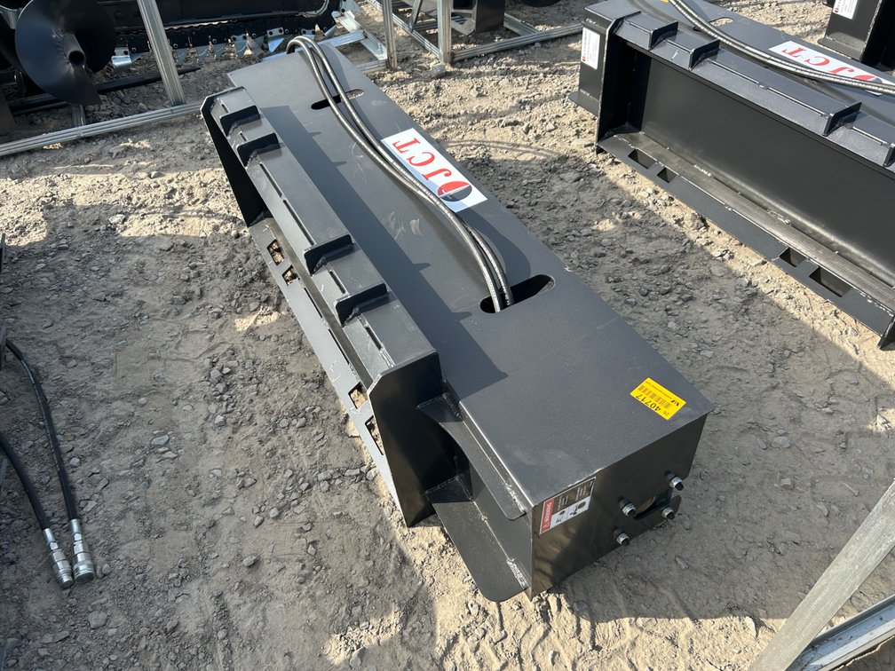 Unused JCT 72" Skid Steer Tiller INV# 40717