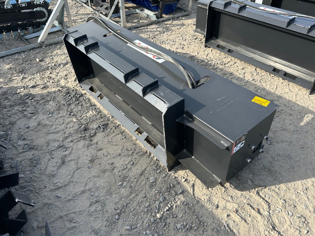 Unused JCT 72" Skid Steer Tiller INV# 40718