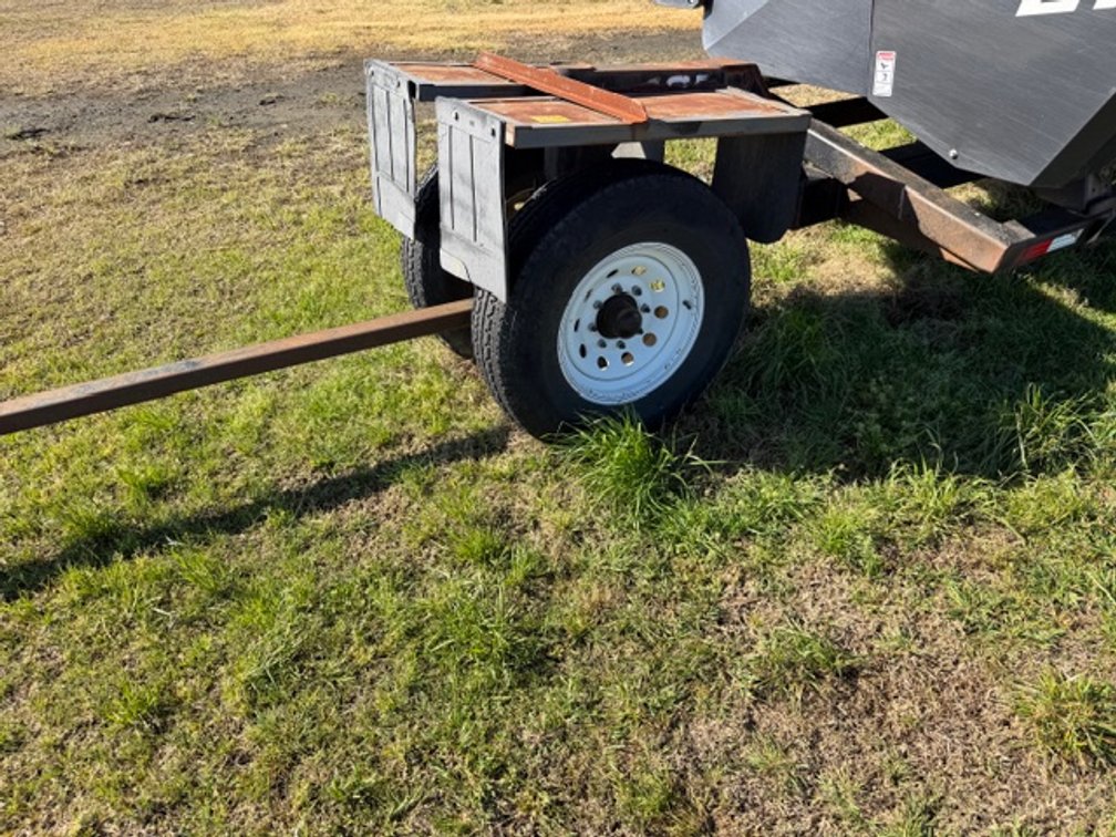 Texas industry  40' Header Trailer *Jeff Talley Package