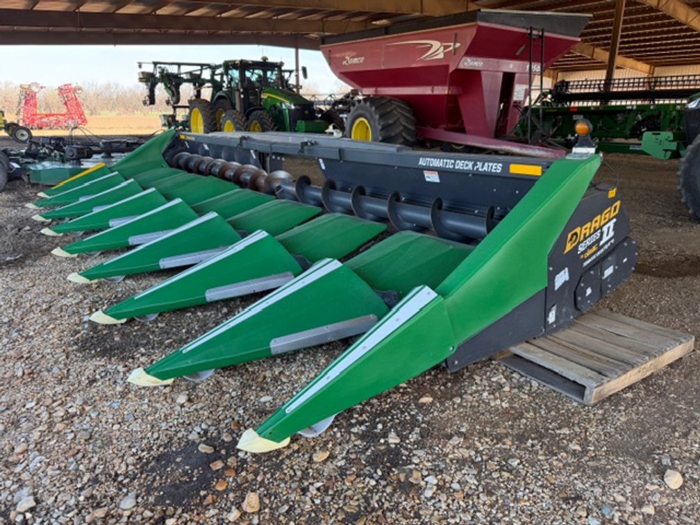 Drago 8-38 8-row Corn Header *Jeff Talley Package
