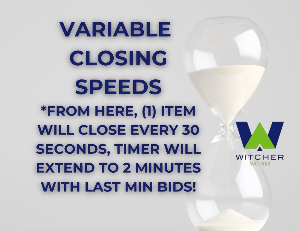 Lot Closing Speed Faster for Remainder of Auction