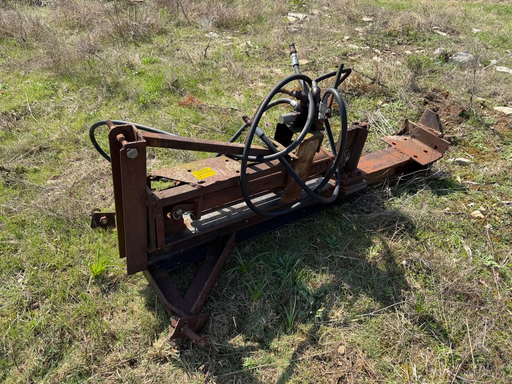 3pt Hydraulic Log Splitter