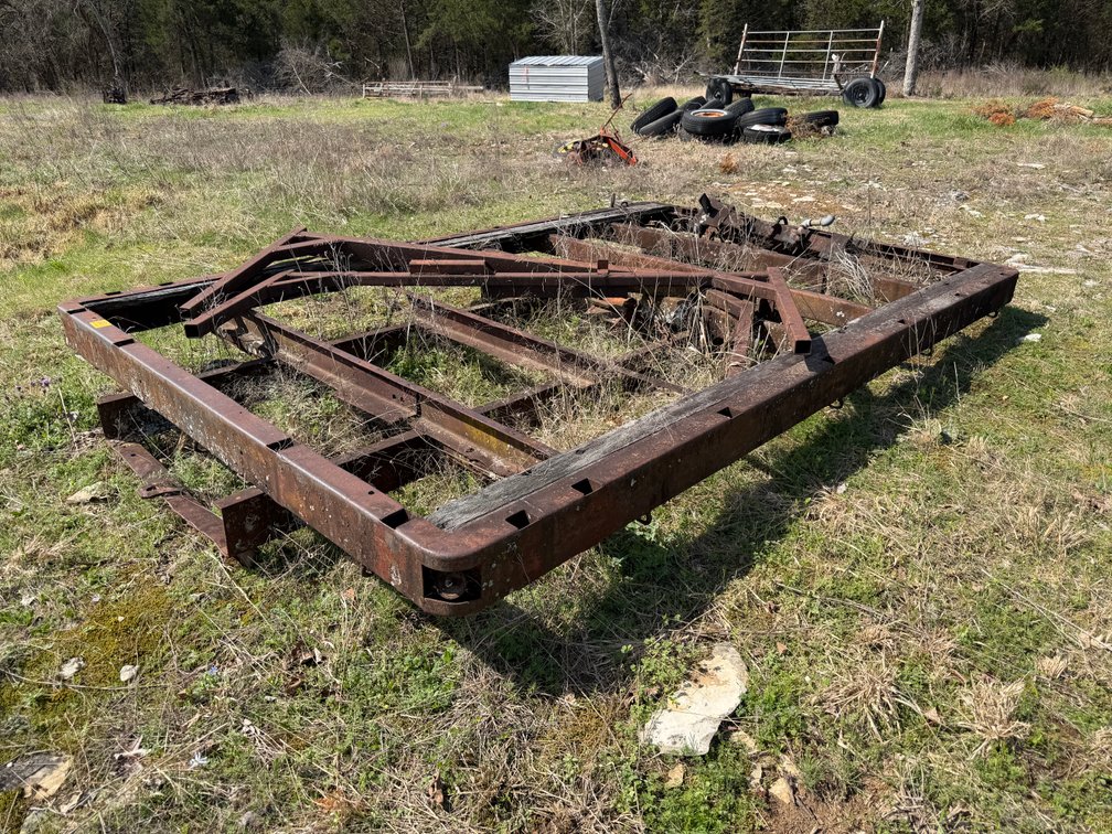 8' x 12' Truck Bed Frame