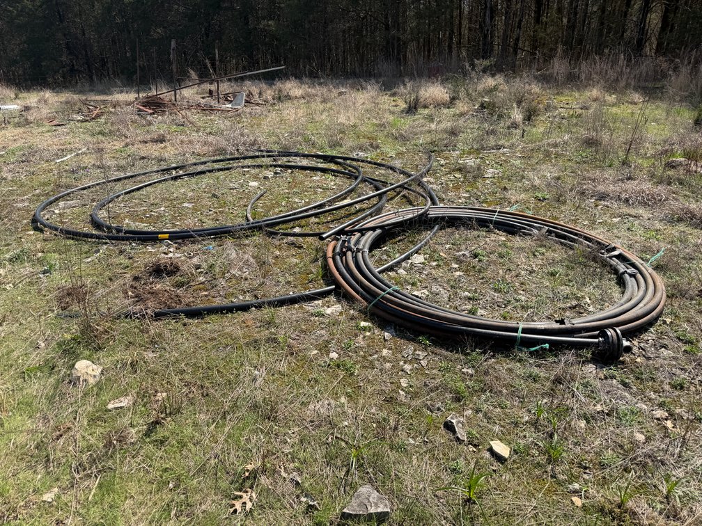 1- 1/4" Polyethylene Pipe