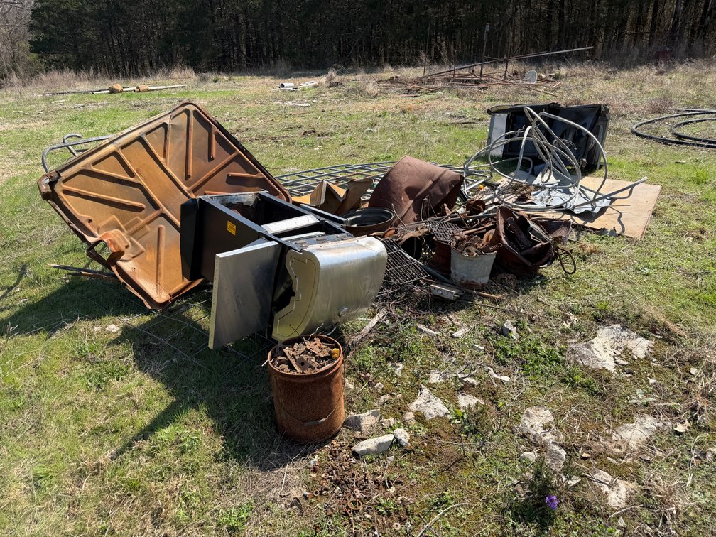 Lot of Scrap Metal