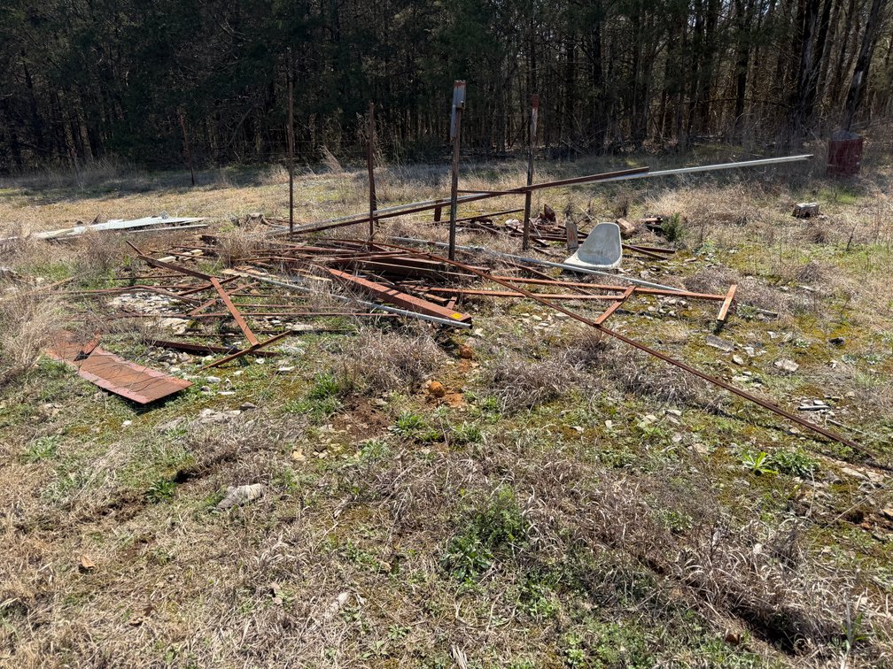 Lot of Scrap Iron