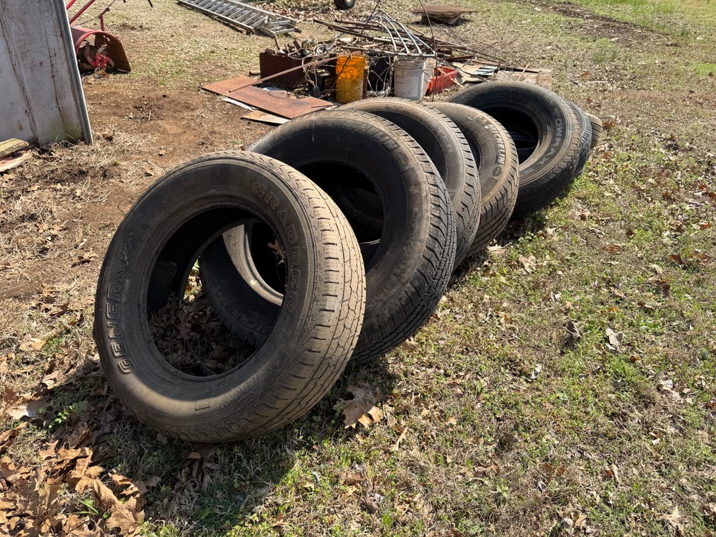 Lot of Tires