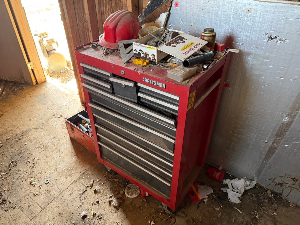 Craftsman Toolbox & Contents