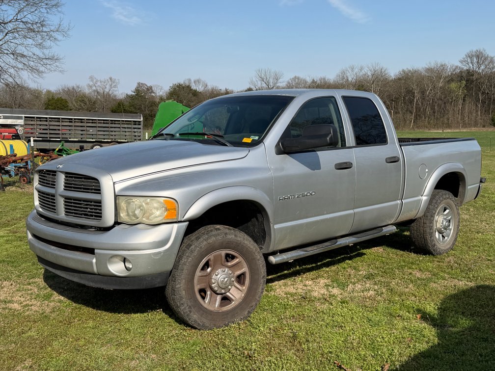 2003 Ram 2500 4x4 Pickup 3D7KU28D93G756349