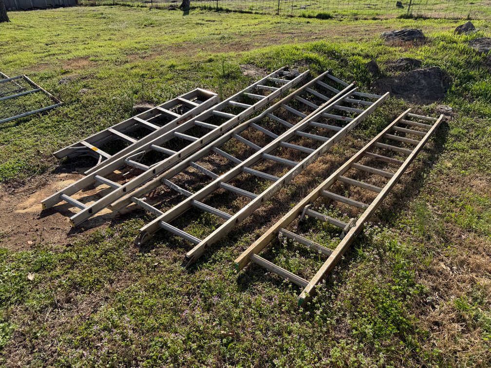 Lot of Ladders